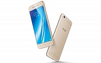 Vivo Y53i Crown Gold Front,Back And Side pictures