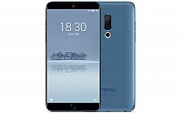 Meizu 15 Indigo Front And Back pictures