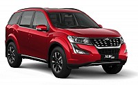 Mahindra XUV500 W11 AT Crimson Red pictures