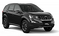 Mahindra XUV500 W11 Option Volcano Black pictures