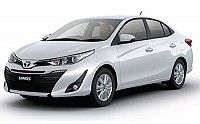 Toyota Yaris G Pearl White pictures