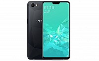 Oppo A3 Black Front And Back pictures