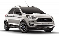 Ford Freestyle Moondust Silver pictures