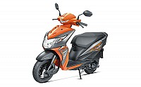 Honda Dio Vibrant Orange pictures