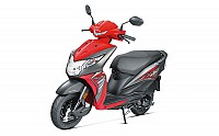 Honda Dio Sports Red pictures