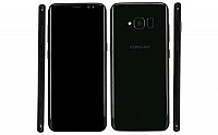 Samsung Galaxy S8 Lite Back, Front And Side pictures