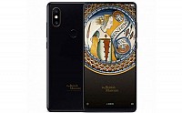 Xiaomi Mi MIX 2S Art Back And Front pictures