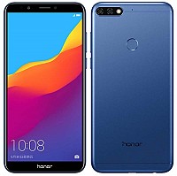 Huawei Honor 7C Blue Front And Back pictures
