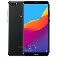 Huawei Honor 7C Front pictures
