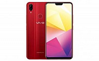 Vivo X21i Ruby Red pictures Vivo X21i Front And Back pictures