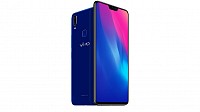 Vivo V9 Pearl Sapphire Blue Front And Back pictures