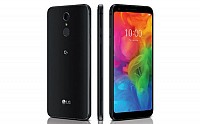 LG Q7 Front, Side And Back pictures
