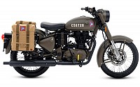 Royal Enfield Classic 500 Pegasus Edition Service Brown pictures
