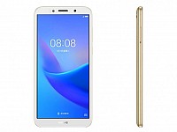 Huawei Enjoy 8e Youth Front And Side pictures