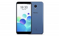 Meizu M8c Back And Front pictures