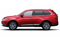 Mitsubishi Outlander Orient Red pictures