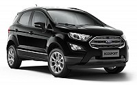 Ford Ecosport Absolute Black pictures