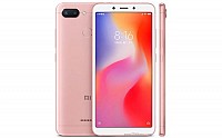 Xiaomi Redmi 6 Back, Front and Side pictures