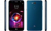 LG X5 (2018) Side, Front and Back pictures