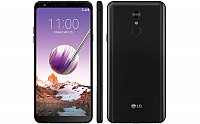 LG Stylo 4 Front, Side and Back pictures