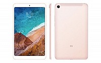 Xiaomi Mi Pad 4 Front, Side and Back pictures