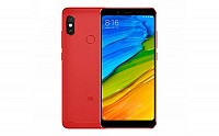 Redmi Note 5 Back and Front pictures