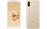 Xiaomi Mi 6X Front and Back pictures