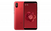 Xiaomi Mi 6X Front and Back pictures