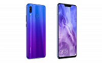 Huawei Nova 3 Front And Back pictures