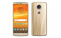 Motorola Moto E5 Plus Flash Grey Front And Back pictures