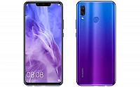 Huawei Nova 3 Front And Back pictures