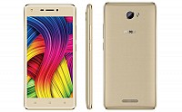 Intex Indie 5 Front, Side and Back pictures