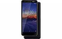 Nokia 3.1 Front and Back pictures