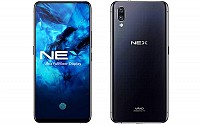 Vivo Nex Front and Back pictures