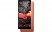 Nokia 5.1 Copper pictures Nokia 5.1 Front And Back pictures