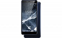 Nokia 5.1 Tempered Blue pictures Nokia 5.1 Front And Back pictures
