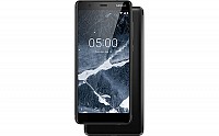 Nokia 5.1 Black pictures Nokia 5.1 Front And Back pictures