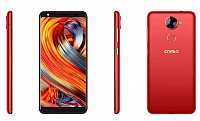 Comio X1 Side, Front and Back pictures