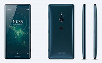 Sony Xperia XZ2 Front, Back And Side pictures