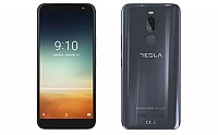 Tesla Smartphone 9.1 Lite Front and Back pictures