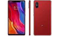 Xiaomi Mi 8 SE Front, Side and Back pictures
