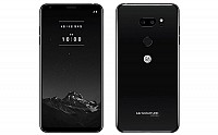 LG Signature Edition (2018) Front and Back pictures