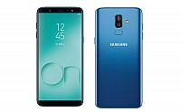 Samsung Galaxy On8 (2018) Front and Back pictures