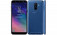 Samsung Galaxy A6+ Front, Back And Side pictures