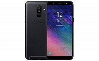 Samsung Galaxy A6+ Back and Front pictures