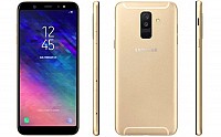 Samsung Galaxy A6+ Front, Side And Back pictures