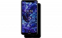 Nokia 5.1 Plus (Nokia X5) Front and Back pictures