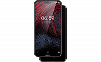 Nokia 6.1 Plus (Nokia X6) Front And Back pictures