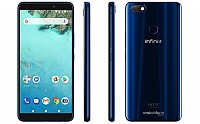 Infinix Note 5 Front, Side and Back pictures