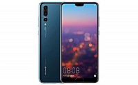 Huawei P20 Pro Back and Front pictures